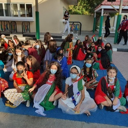 The 50th UAE National Day, Grade 5-12 Girls 