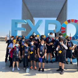 Trip to Expo 2020- Mobility, Grade 5-6 