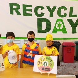 Recycling Day, Grade 5-8