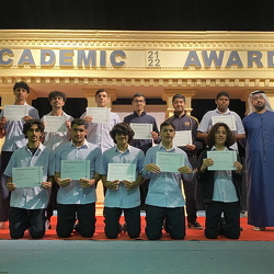 Academic Awards, Grade 7-11Boys