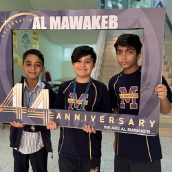 Al Mawakeb Anniversary, Grade 5-8