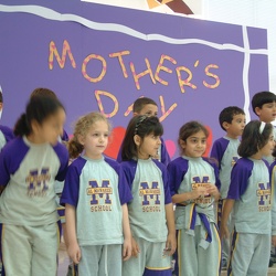Mother's Day Celebration, Grade 1 to 4