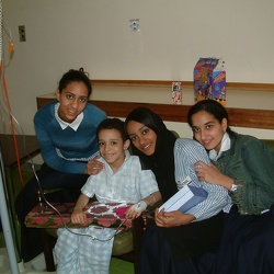 Student Council at dxb hospital, Girls