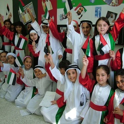 Tribute to HH S. Zayed Al Nehyan, Grade 1 to 3