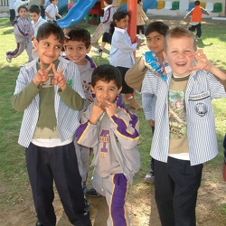 In the Playground, Grade 1