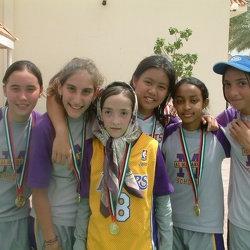 Basketball Barsha Vs Garhoud, Grade 8 Girls