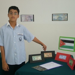 International Currency Exhibition, Grade 5 to 8 Boys