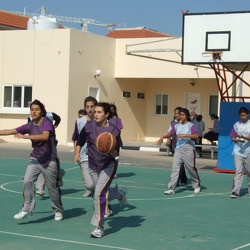 Final Basketball Match, Girls