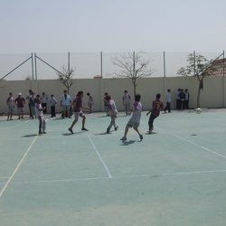 Interclass Soccer Tournament, Grade 8 Boys