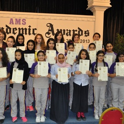 Academic Awards Grade 7 9 Girls 