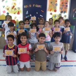 Math Competition, Grade 1 to 3