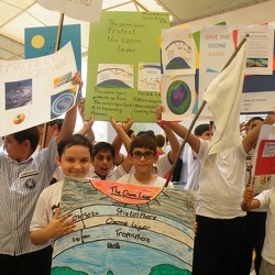 Presentation of the Ozone Campaign Grade 5 9 Boys 