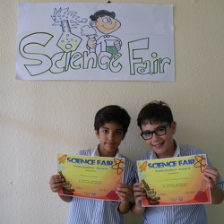 Science Fair Participants Grade 5 7 Boys 