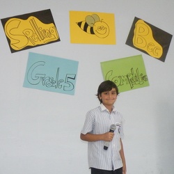 Spelling Bee Grade 5 Boys