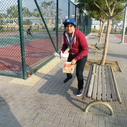 Trip to Al Barsha Park Grade 8 Boys 