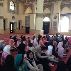 Visit to Al Farooq Mosque Grade 8 Girls 