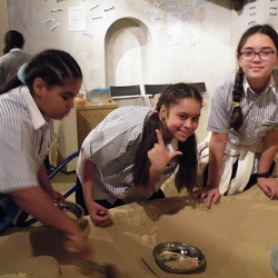 Visit to Sharjah Archaeology Museum Grade 6 Girls