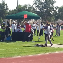 CBD Young Athletics Competition, Girls