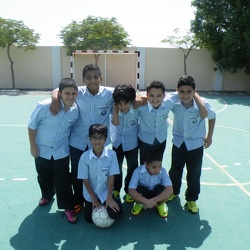 Football Tournament, Grade 5 to 8 Boys