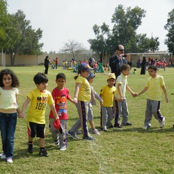 Sports Day, Grade 1 to 3