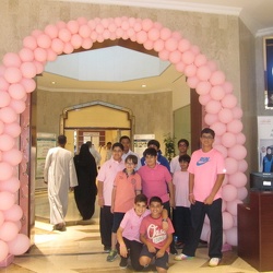 Breast Cancer Awareness Campaign, Grade 5 to 12 Boys