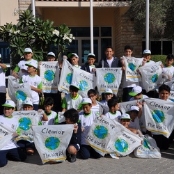 Clean Up The World Campaign, Grade 7 Boys