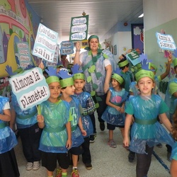 Earth Day, Grade 1 to 3
