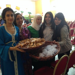 Eid Al Adha Celebration, Girls 
