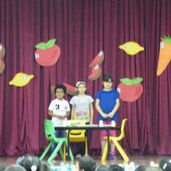 Healthy Food Play, Grade 1 to 3