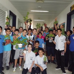 International Day for Saving the Ozone Layer, Grade 5 to 8 Boys