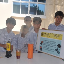 Science Fair, Grade 5 & 6 Boys