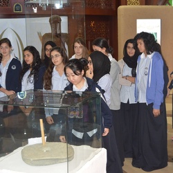 Visit to IE Museum, Grade 11 Girls
