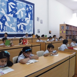 Visit to the Library, Grade 1 to 3