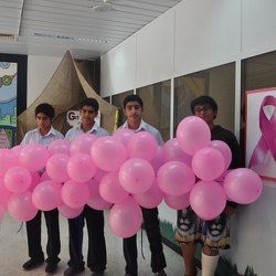 Breast Cancer Awareness Grade 9 12 Boys