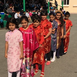 International Culture Week, Grade 4 to 12 Girls 