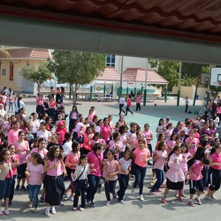 Pink Day Breast Cancer Awareness Grade 4 12 Girls