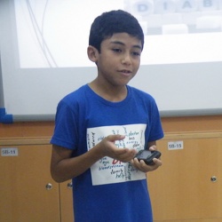 Presentation About Diabetes Grade 5 6 Boys