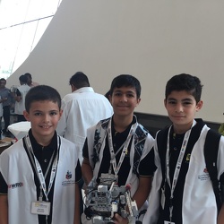 Robotics Competition Grade 7 Boys 