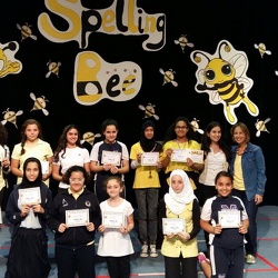 Spelling Bee, Girls Section 