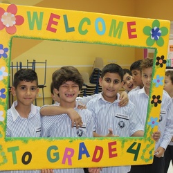 Grade 3 Visit to Grade 4