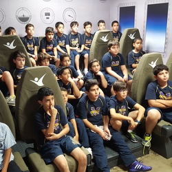 Visit to IFLY Grade 5 Boys