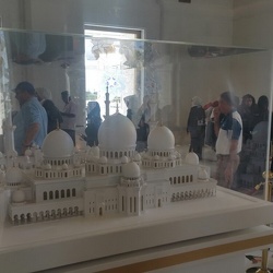 Visit to Sheikh Zayed Mosque Grade 12 Girls 