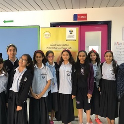 Al Mawakeb Campaign - Giving Without Borders Girls Section