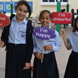 International Day of Happiness Grade 4 7 Girls 