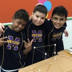 Marshmallow and Spaghetti Building Challenge Grade 5 Boys 