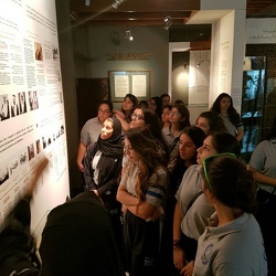 Trip to Dubai Womens Museum Grade 12 Girls 