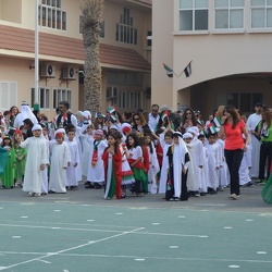 UAE National Day Celebration, KG