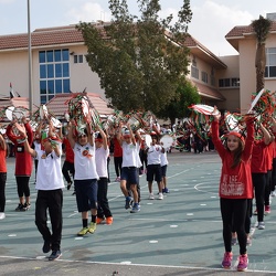 UAE National Day Celebrations, Grade 1 to 4