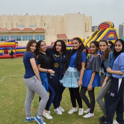 Sports Day, Grade 9 to 12 Girls 