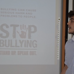 Anti-Bullying Presentation, Grade 11 & 12 Boys
